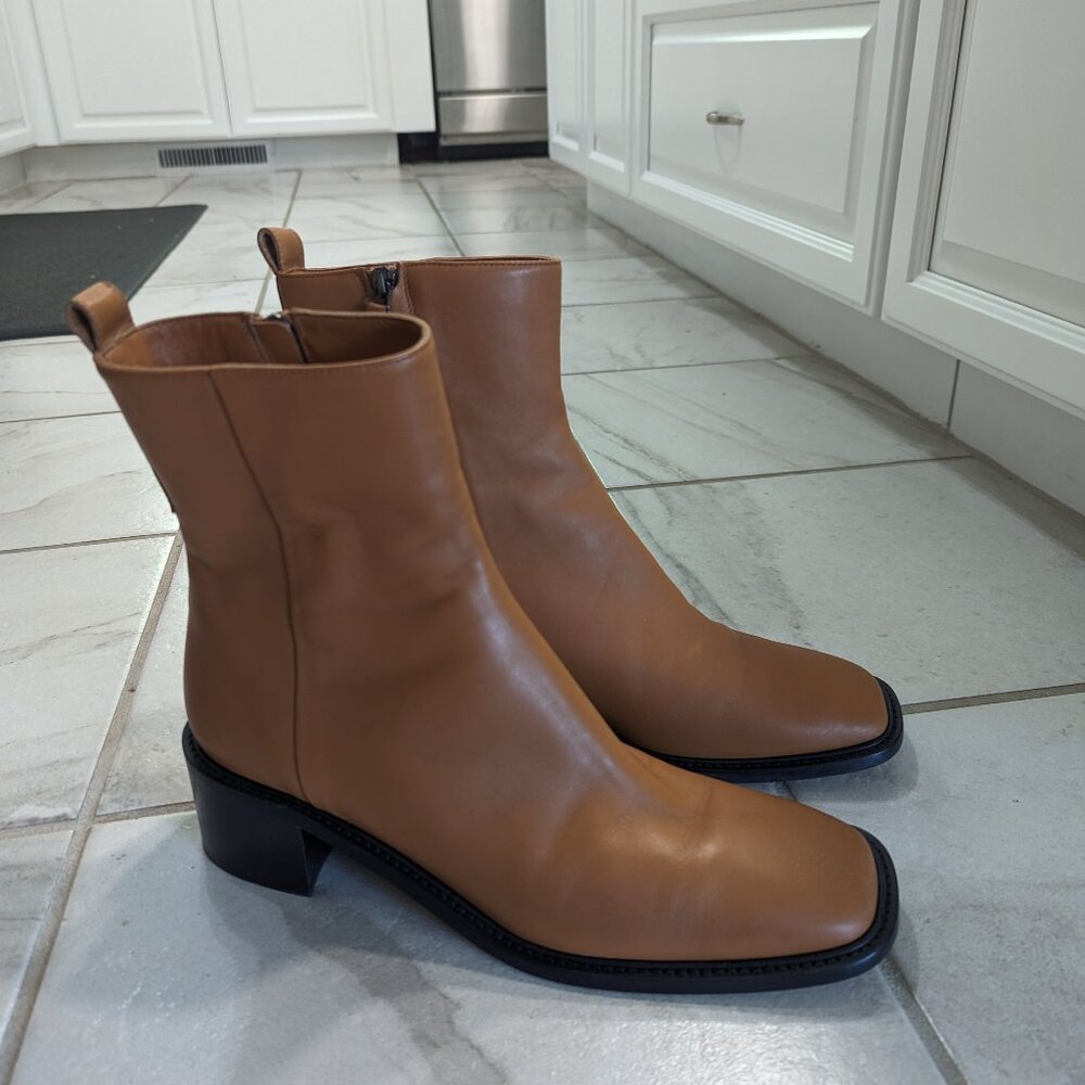Women's Everlane City Boot Desert Tan, Size 10.5